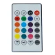 لامپ LED اسپیکر دار بلوتوثی UL-D0612 24W E27 + ریموت کنترل