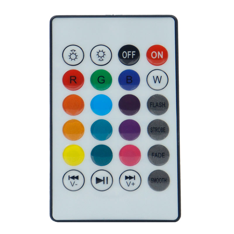 لامپ LED اسپیکر دار بلوتوثی UL-D0612 24W E27 + ریموت کنترل