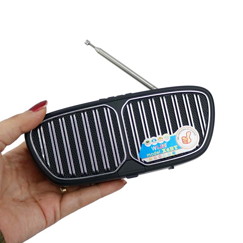 اسپیکر بلوتوثی رم و فلش خور WIJH X6BT