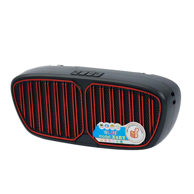 اسپیکر بلوتوثی رم و فلش خور WIJH X6BT