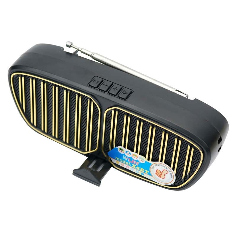 اسپیکر بلوتوثی رم و فلش خور WIJH X6BT