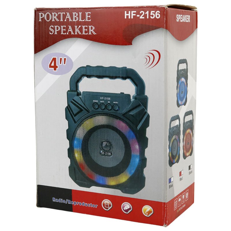 اسپیکر بلوتوثی رم و فلش خور X-BASS HF-2156
