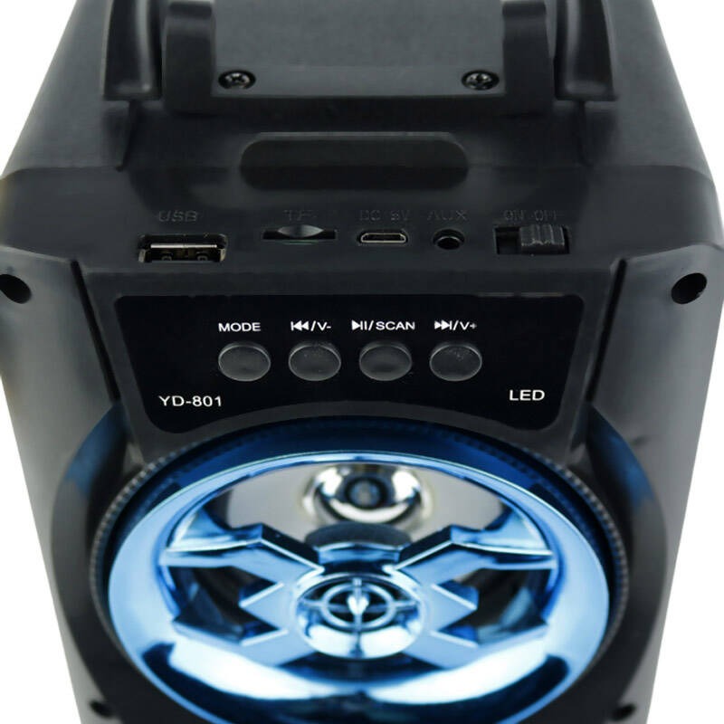 اسپیکر بلوتوثی رم و فلش خور YD-801