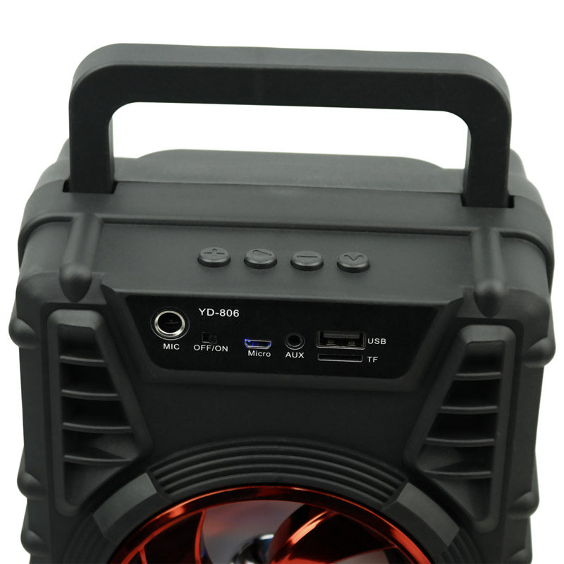 اسپیکر بلوتوثی رم و فلش خور YD-806