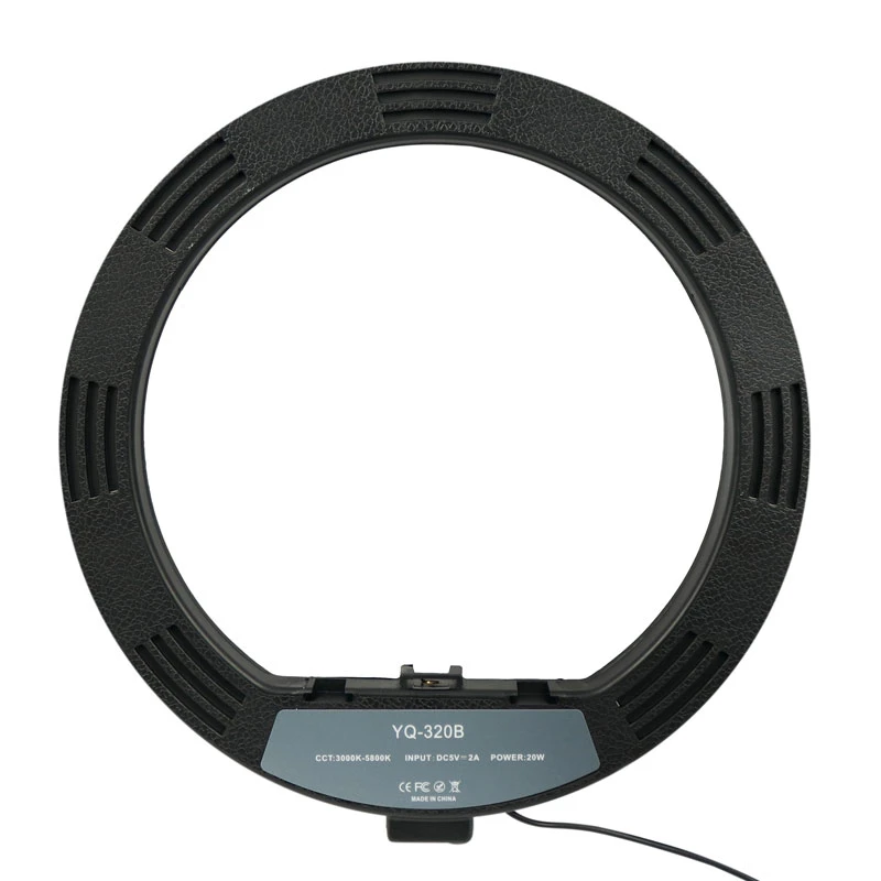 رینگ لایت پایه دار “YQ-320B 12