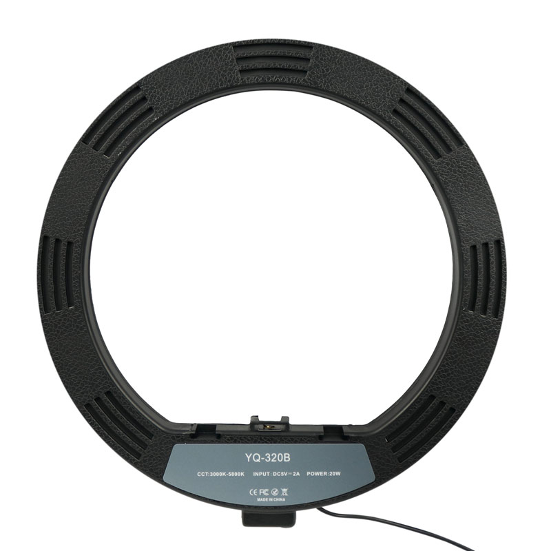 رینگ لایت پایه دار “YQ-320B 12