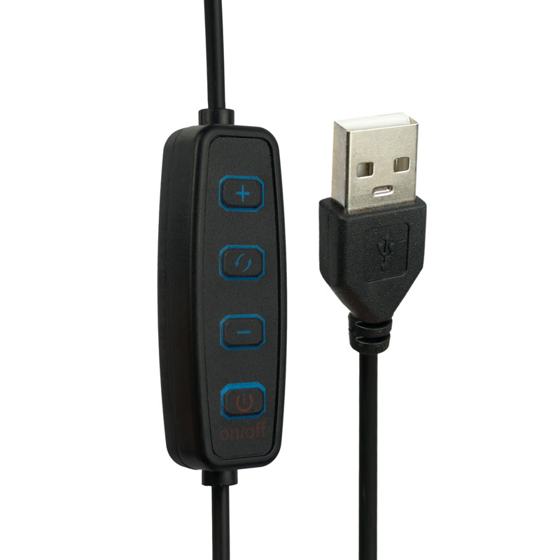 رینگ لایت پایه دار “YQ-320B 12