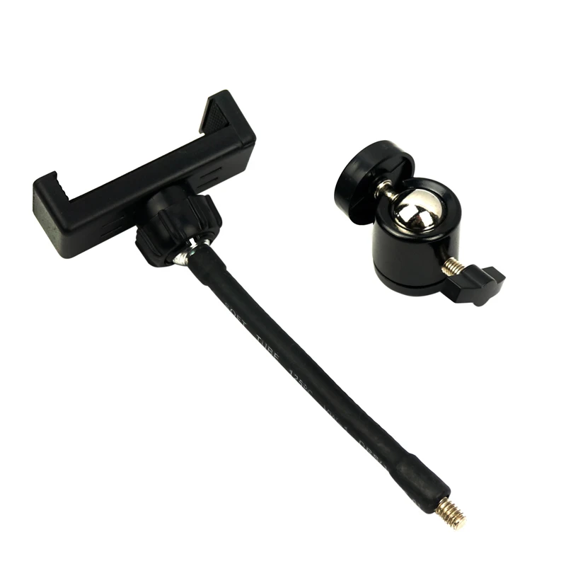 رینگ لایت پایه دار “YQ-320B 12