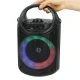 اسپیکر چمدانی بلوتوثی رم و فلش خور ZQS6122 + میکروفون