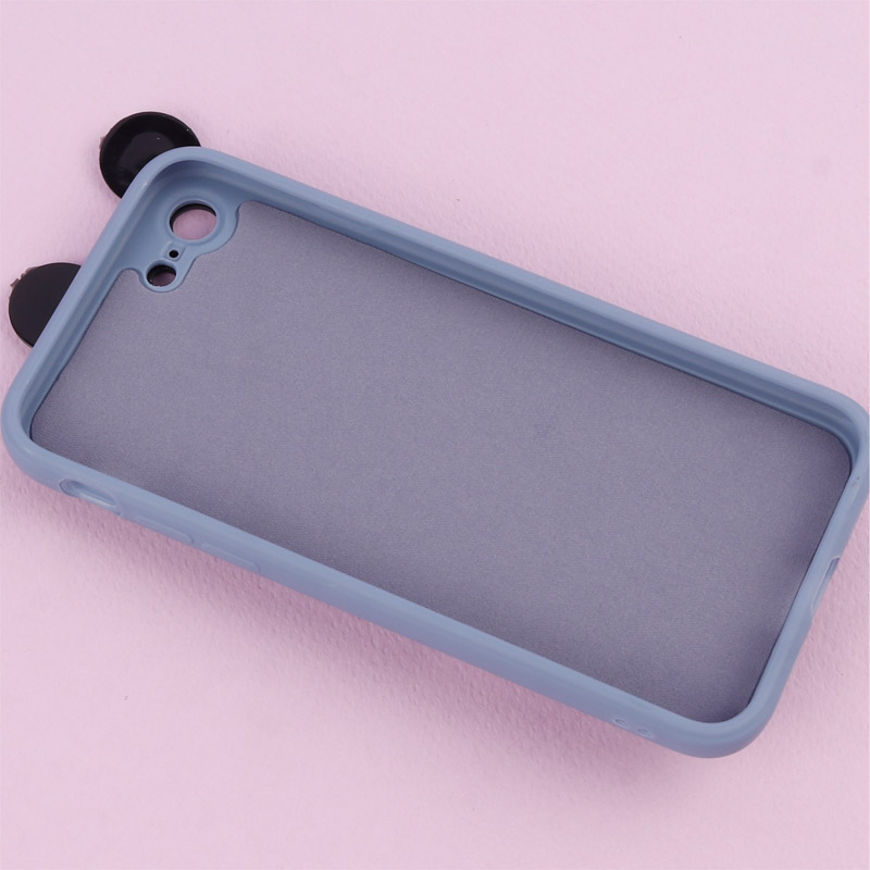 قاب عروسکی برجسته میکی موس و مینی موس محافظ لنزدار iPhone 7