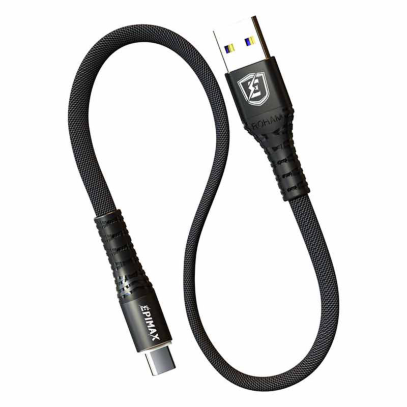 کابل کوتاه تایپ سی فست شارژ Epimax EC-05 8A 30cm