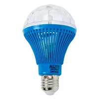 نقد و بررسی لامپ رقص نور Alite LED RGB Blub 3W E27