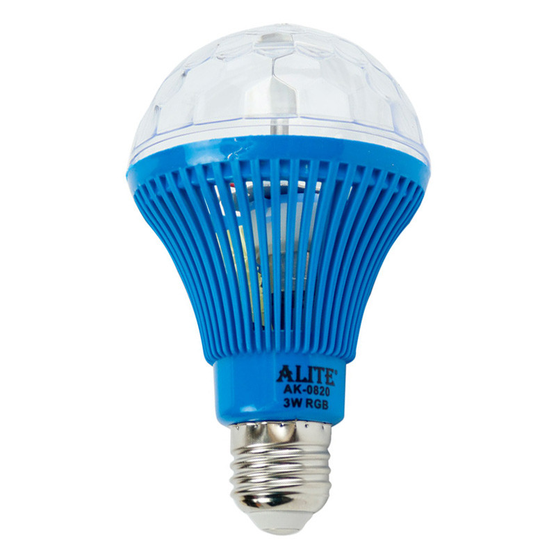 نقد و بررسی لامپ رقص نور Alite LED RGB Blub 3W E27
