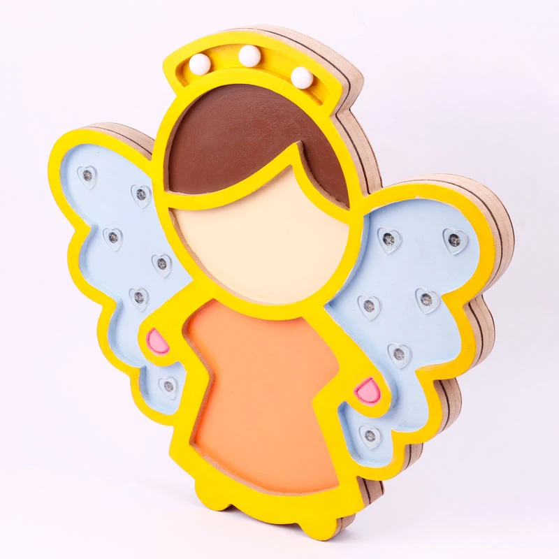 چراغ خواب USB طرح فرشته