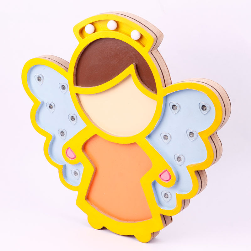 چراغ خواب USB طرح فرشته