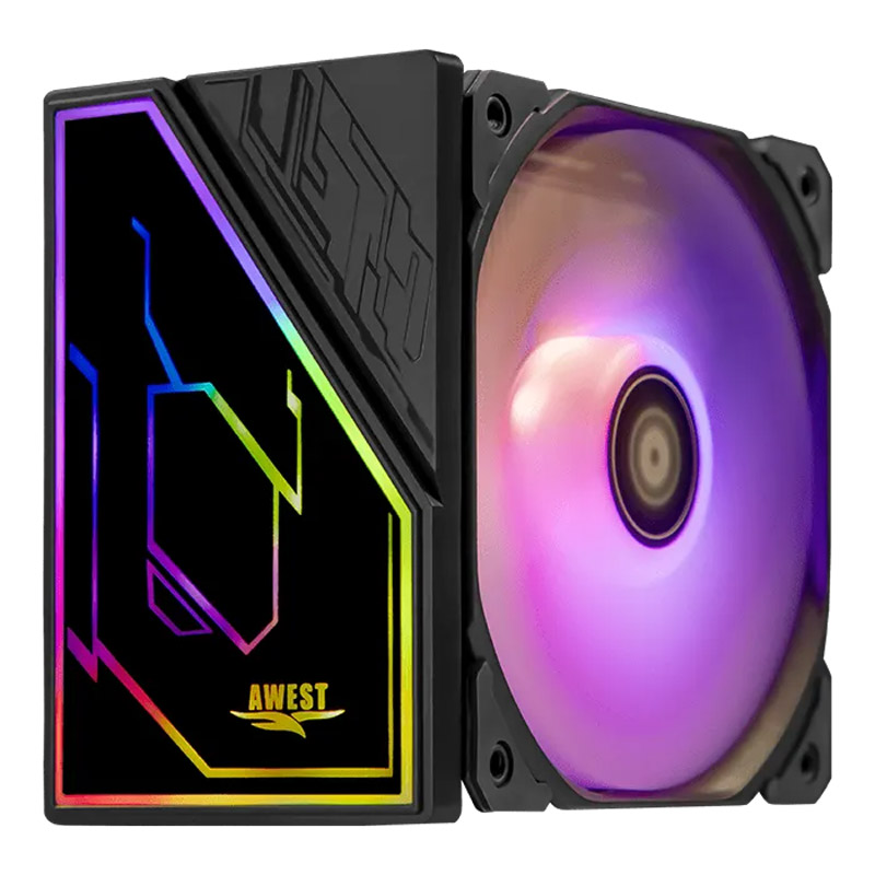 فن خنک کننده CPU اوست Awest GT-AV1201 ARGB
