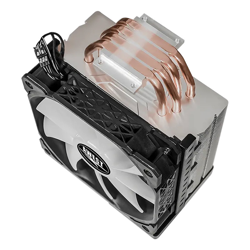 فن خنک کننده CPU اوست Awest GT-AV1201 ARGB