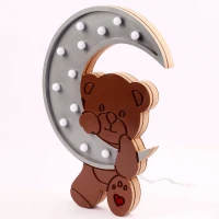 چراغ خواب USB طرح خرس