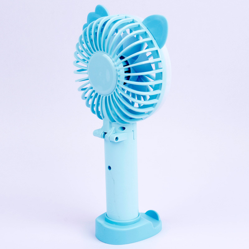 رینگ لایت و پنکه رومیزی شارژی چائو شنگ CS1198A-2