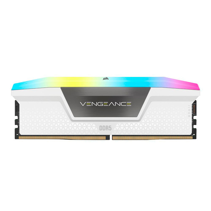 رم کامپیوتر Corsair Vengeance RGB DDR5 32GB 5600MHz CL36 Dual