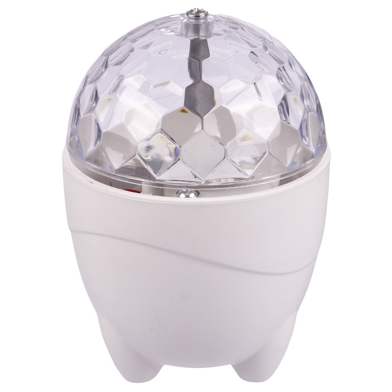 چراغ رقص نور گردان دیسکویی Dancing RGB LED کد ۱