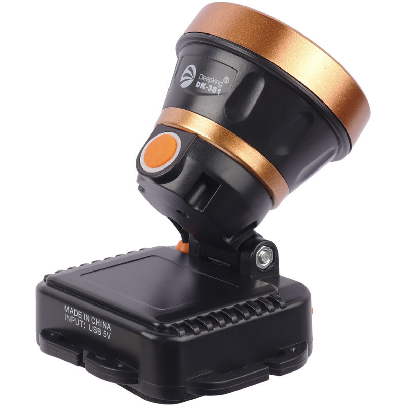 چراغ قوه پیشانی هدلایت شارژی Deepking DK-361