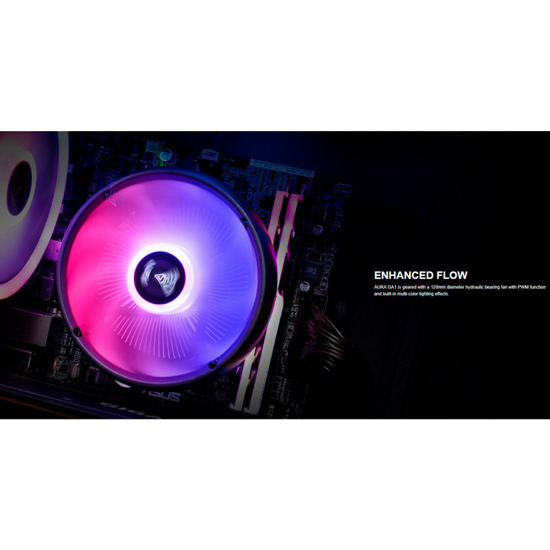فن خنک کننده CPU گیم دیاس Gamdias AURA GA1