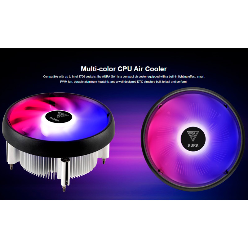 فن خنک کننده CPU گیم دیاس Gamdias AURA GA1