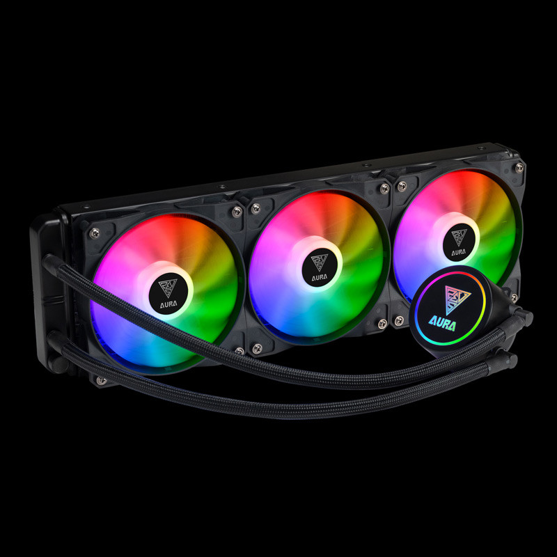 فن خنک کننده CPU گیم دیاس Gamdias AURA GL360 RGB
