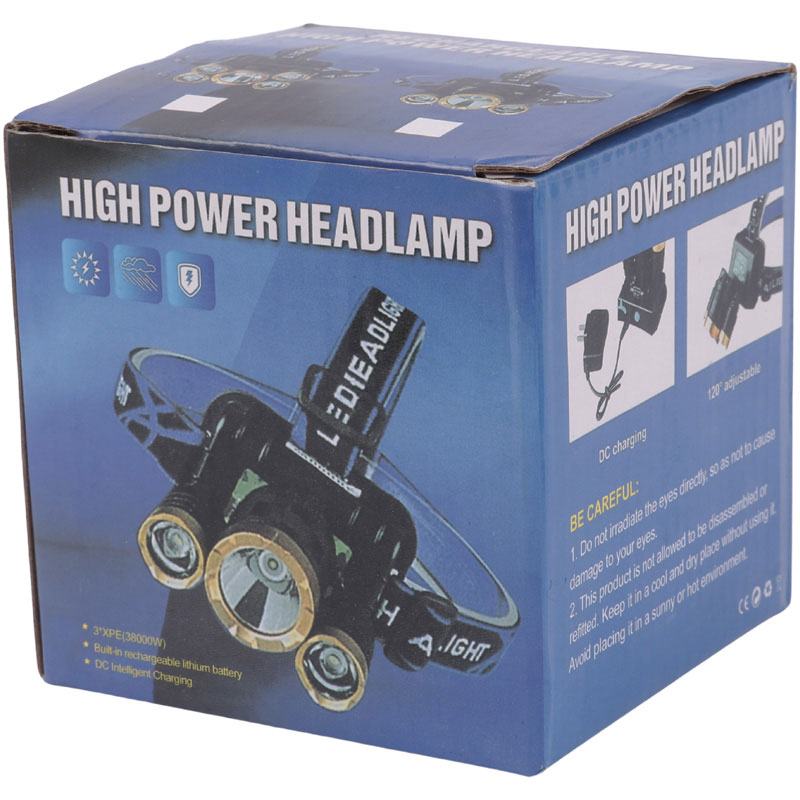 چراغ قوه پیشانی هدلایت شارژی High Power HeadLamp