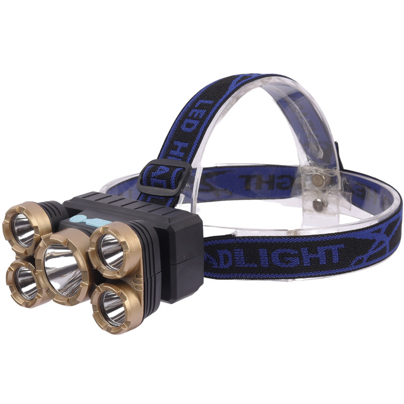 چراغ قوه پیشانی هدلایت شارژی High Power HeadLamp