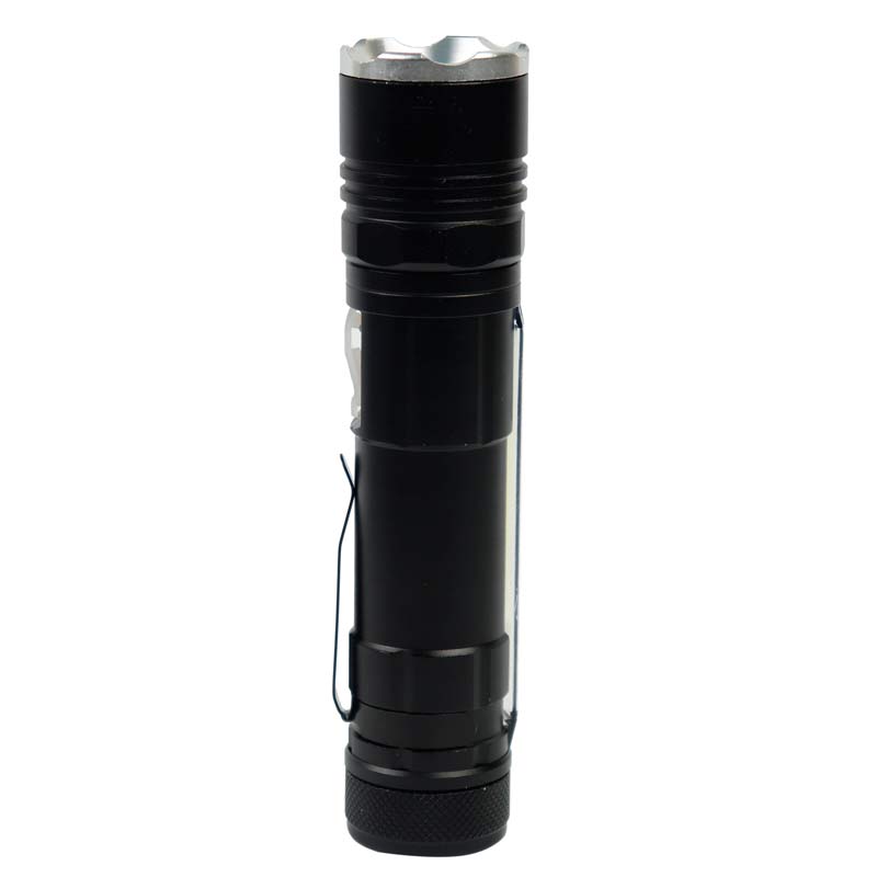 چراغ قوه پلیسی ۲ کاره COB LED BL-T6-26