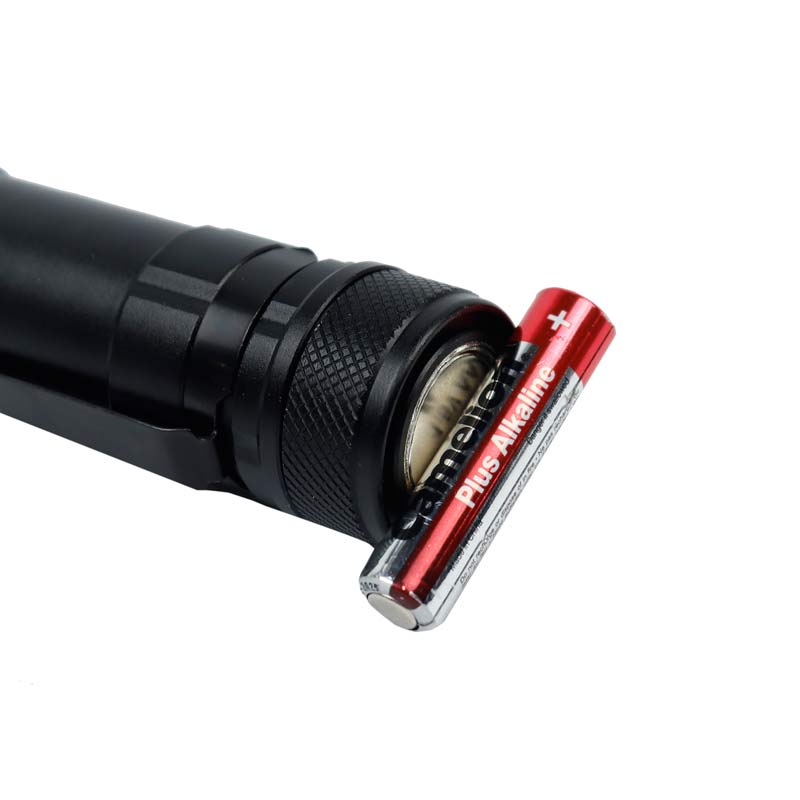 چراغ قوه پلیسی ۲ کاره COB LED BL-T6-26