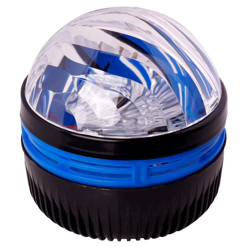 چراغ رقص نور شارژی LED Q6S Magic Ball + ریموت کنترل