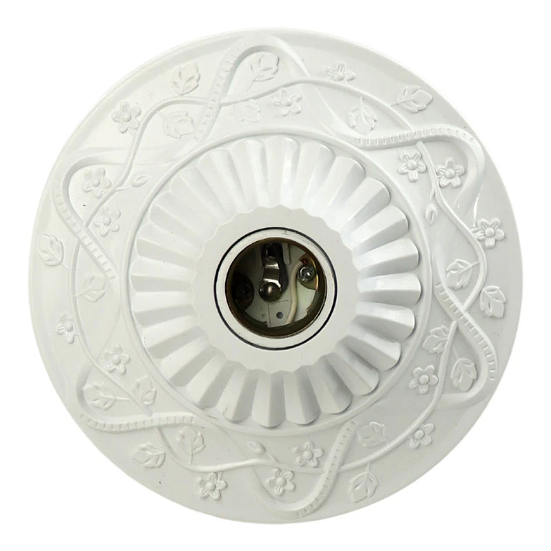 سرپیچ چراغ سقفی و دیواری E27
