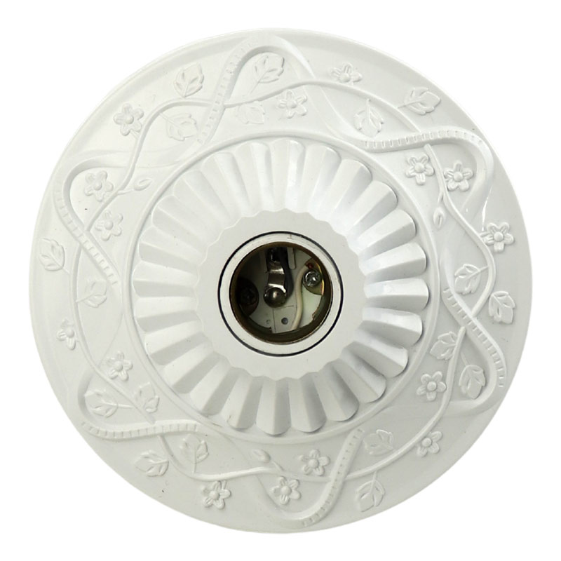 سرپیچ چراغ سقفی و دیواری E27