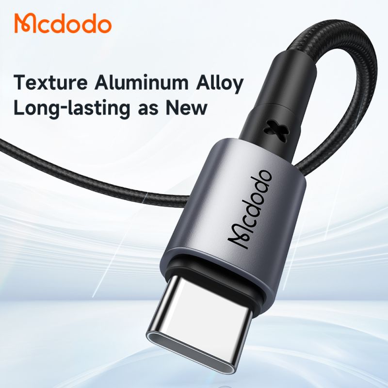 کابل تبدیل فست شارژ Mcdodo CA-3130 Type-C to Type-C 3.25A PD 65W 1.5m