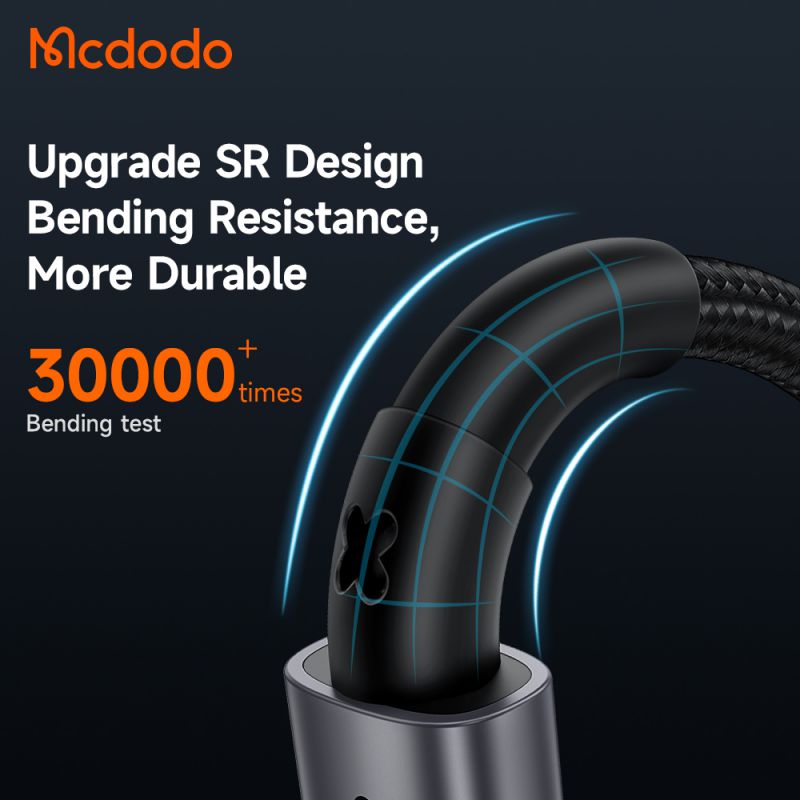 کابل تبدیل فست شارژ Mcdodo CA-3130 Type-C to Type-C 3.25A PD 65W 1.5m