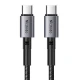 کابل تبدیل فست شارژ Mcdodo CA-3130 Type-C to Type-C 3.25A PD 65W 1.5m