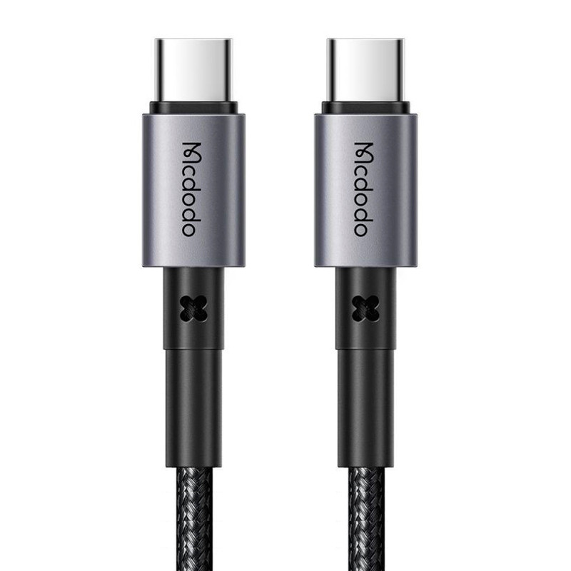 کابل تبدیل فست شارژ Mcdodo CA-3130 Type-C to Type-C 3.25A PD 65W 1.5m