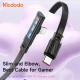 کابل تبدیل فست شارژ Mcdodo CA-3440 Type-C to Lightning 3A PD 36W 1.2m یکسر L