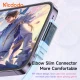 کابل تبدیل فست شارژ Mcdodo CA-3440 Type-C to Lightning 3A PD 36W 1.2m یکسر L