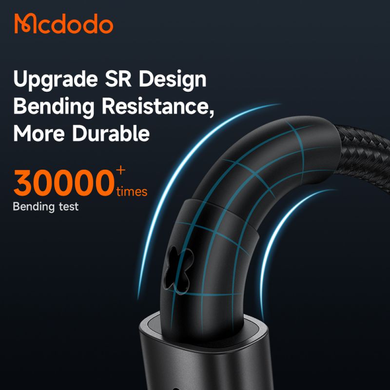 کابل آیفونی فست شارژ Mcdodo CA-3580 3A 1.2m