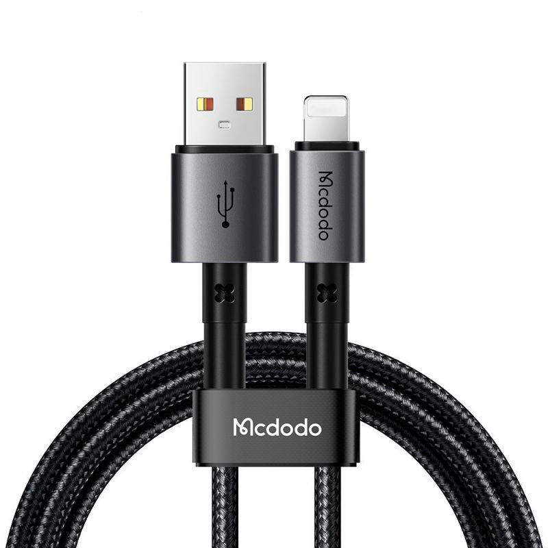 کابل آیفونی فست شارژ Mcdodo CA-3580 3A 1.2m