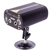 لیزر رقص نور Mini Laser Stage Light + ریموت کنترل