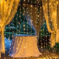 ریسه سوزنی پرده ای آفتابی ۳ متری