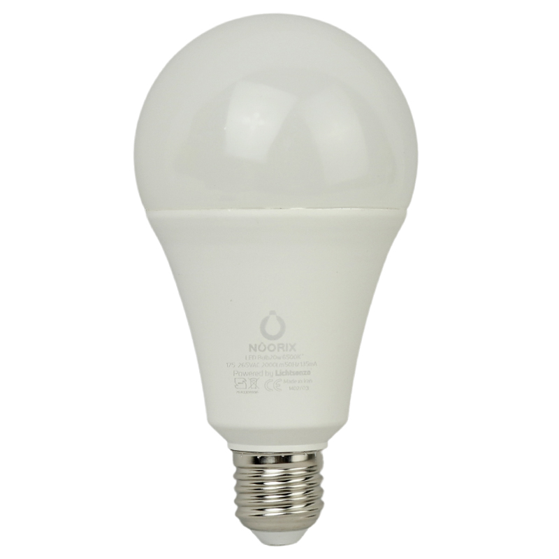 لامپ حبابی LED نوریکس Noorix E27 20W