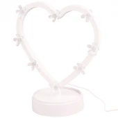 چراغ خواب USB طرح شکوفه بنفش