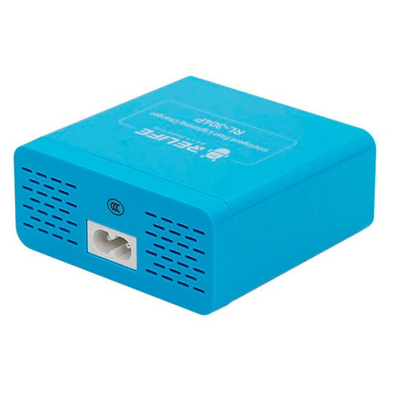 شارژر و تستر Relife RL-304P 6Port QC3.0 PD3.0 40W Type-C/USB