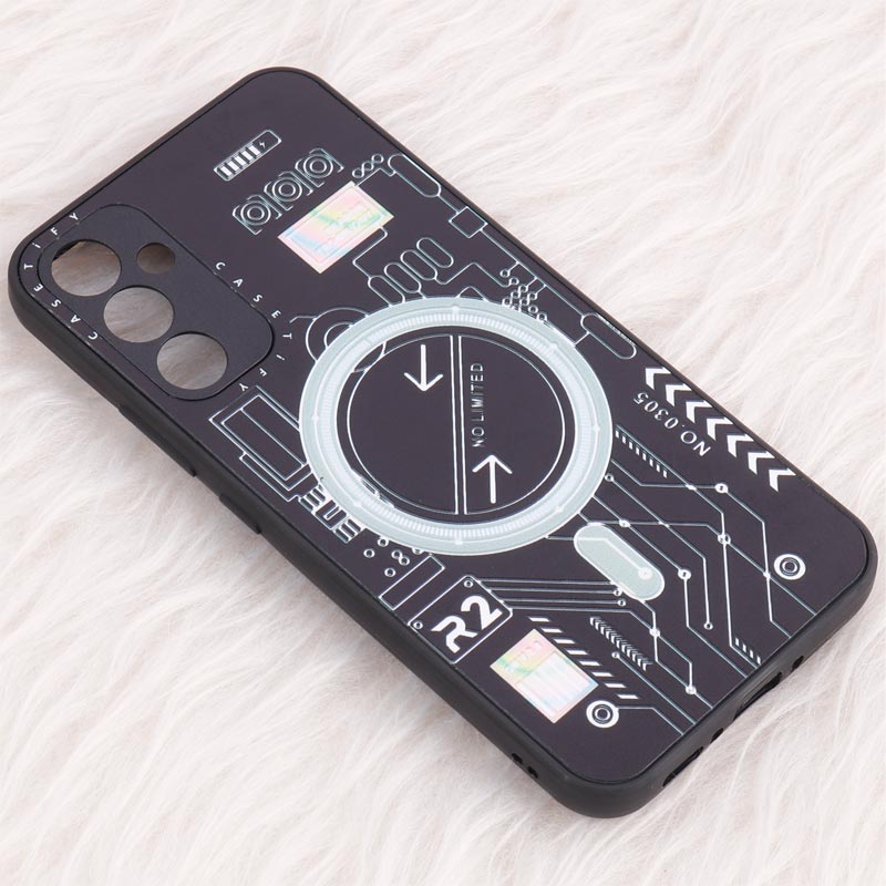 قاب PC طرحدار MagSafe محافظ لنزدار Samsung Galaxy A34